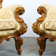 Italy's sculpted mid-century armchairs