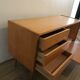 Vintage low row storage cabinet 1960-80's