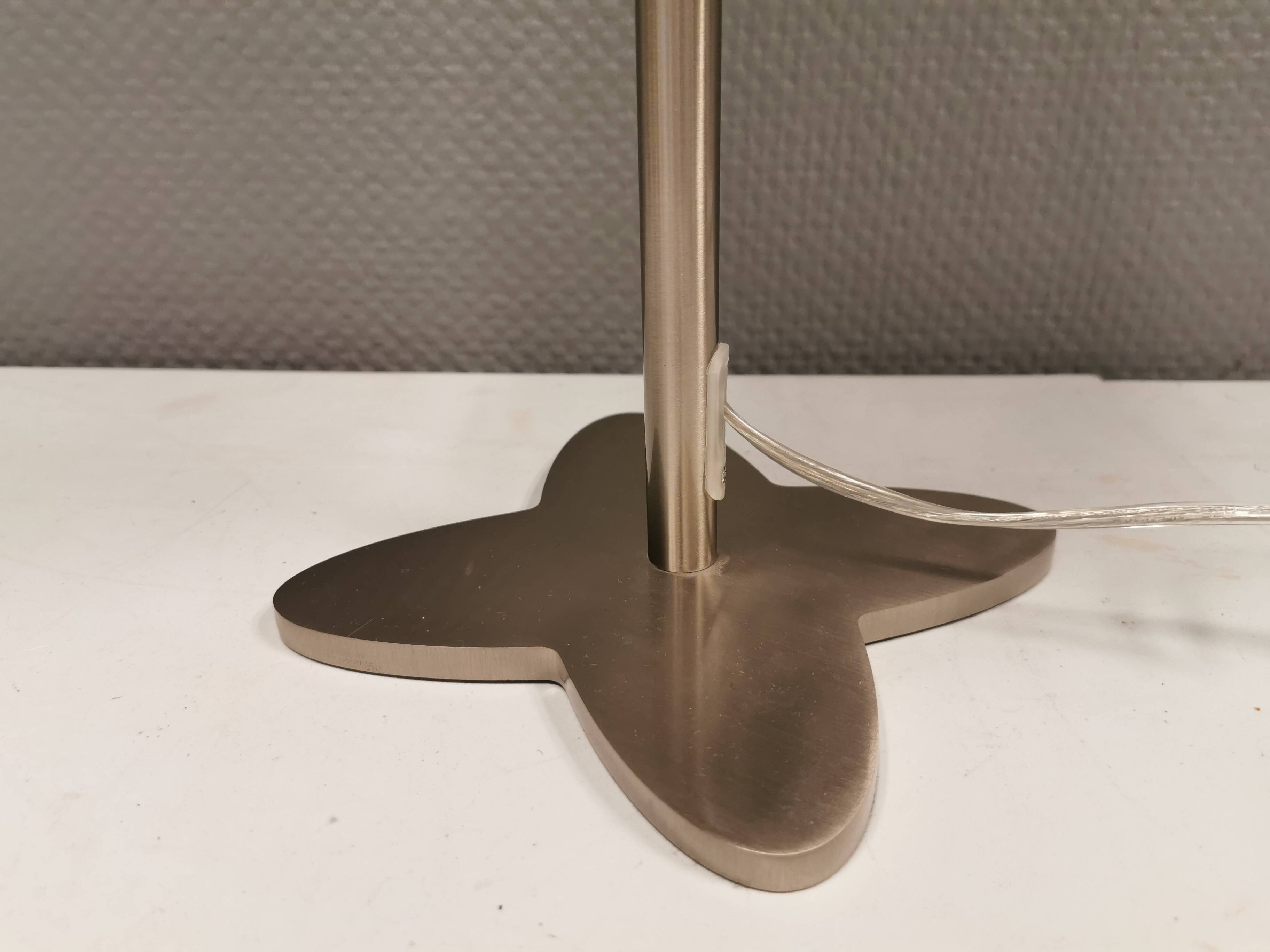 Large table lamp designed by Benny Frandsen for Frandsen Lightning in the mid-1980s.