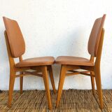 Pair of chair camel scandinavian