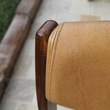 Scandinavian chair pair - Roche Bobois