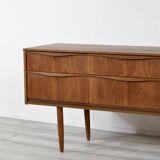 Vintage 'Austinsuite' Teak Dressing Table /Drawers/ Sideboard. Delivery. Midcentury/ Danish Style.
