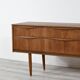 Vintage 'Austinsuite' Teak Dressing Table /Drawers/ Sideboard. Delivery. Midcentury/ Danish Style.