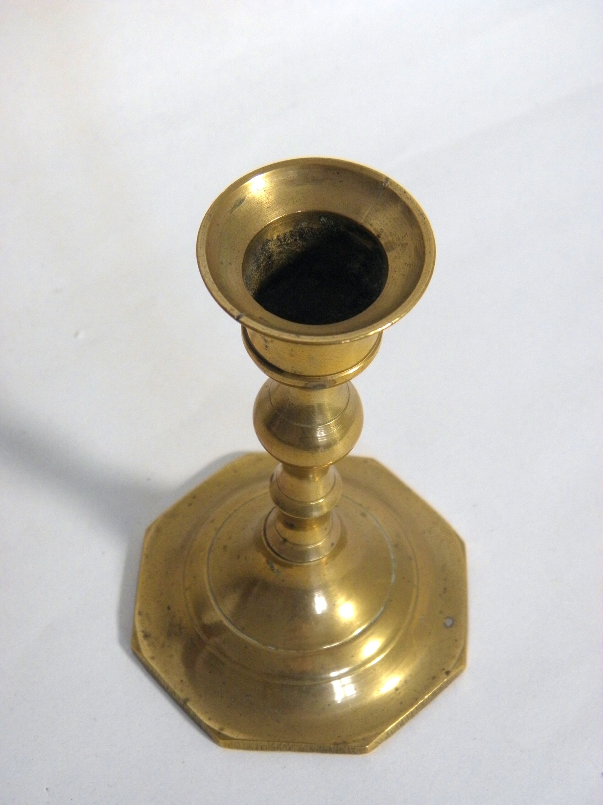 Brass chandelier 70s