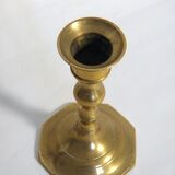 Brass chandelier 70s