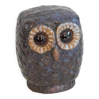 Ceramic owl by Lars Bergsten 1960