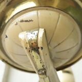 Bronze chandelier with 6 light arms