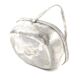 Art Deco nut basket, silver-plated metal, Norblin, Poland, 1930s