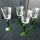 Set de 4 verres à pied 75 ml pour shot