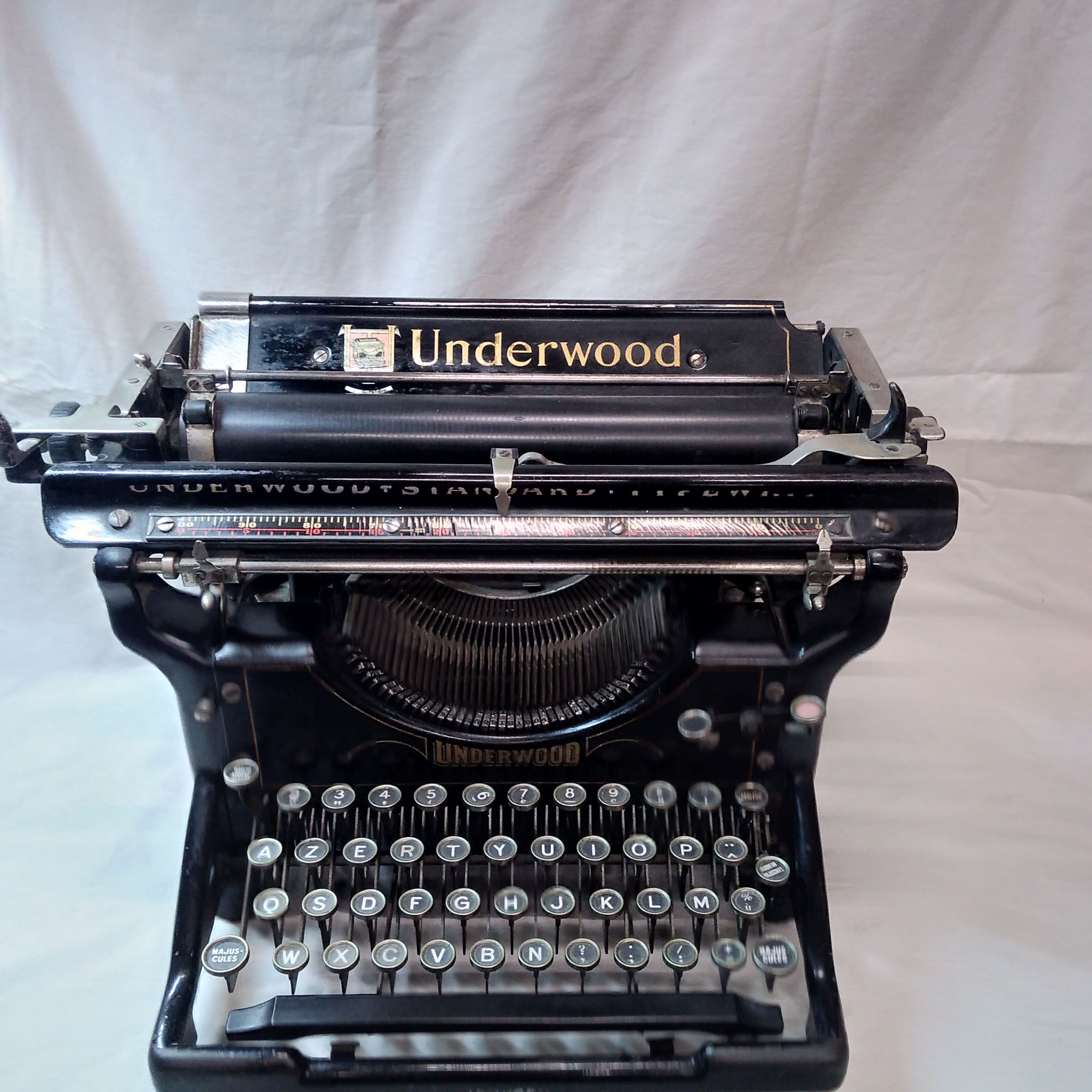 Underwood typewriter 1900