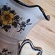 Italian earthenware vase