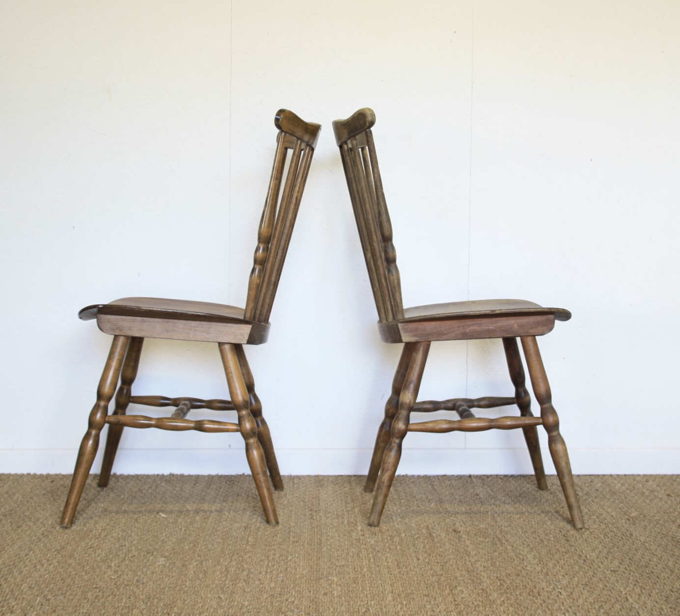 Two Baumann bistro chairs "Florida"