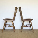 Two Baumann bistro chairs "Florida"