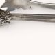 Silver-plated sugar tongs