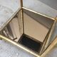 Bamboo side table