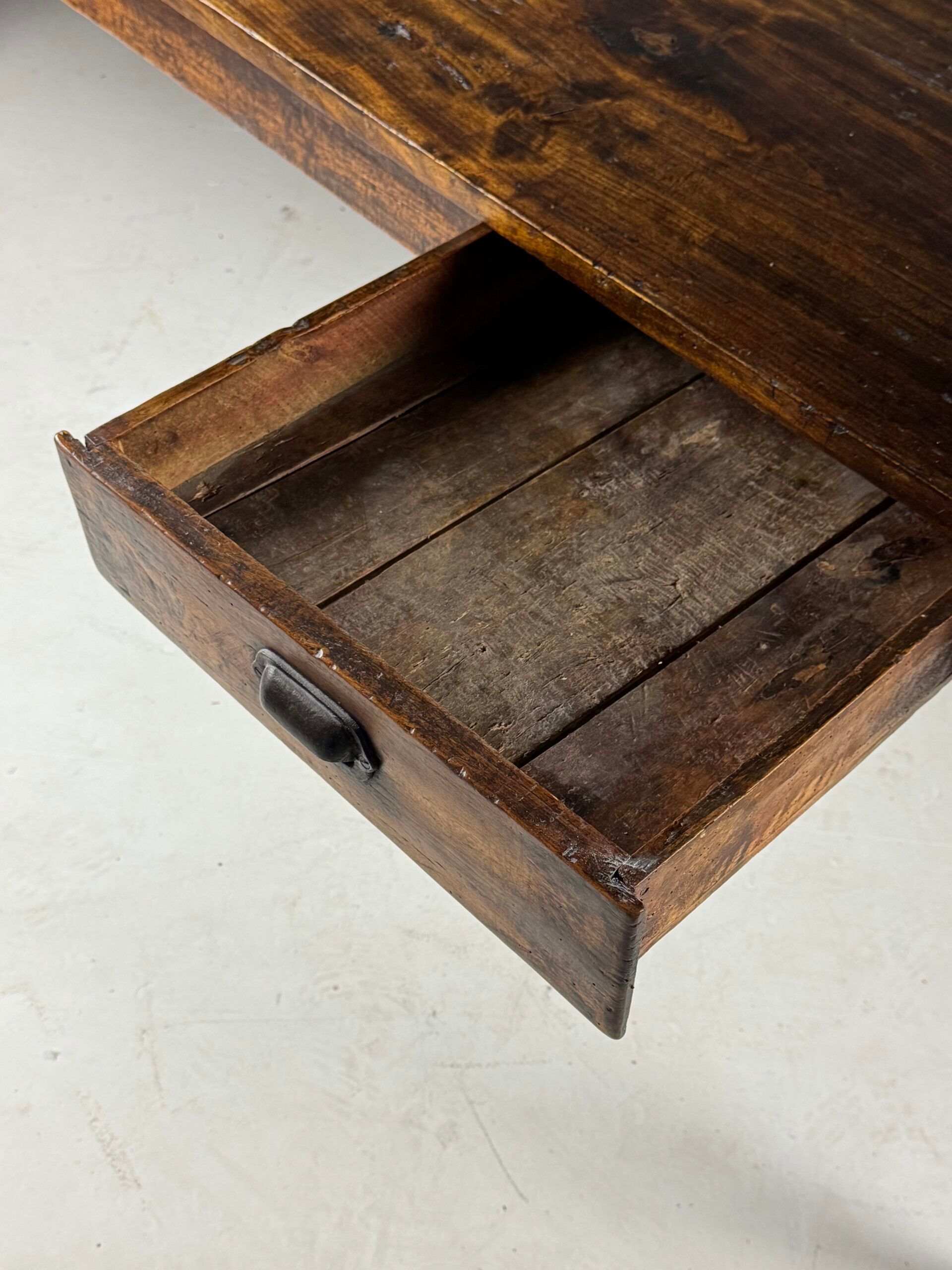French antique dining table 242 cm