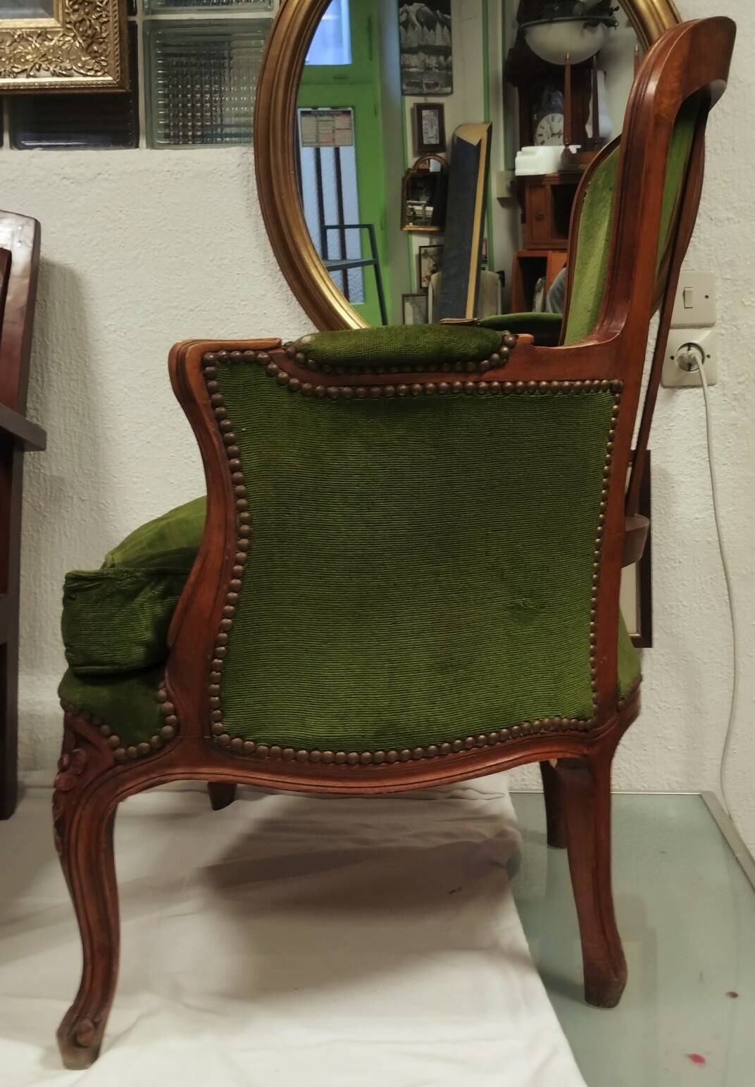 Louis XV bergère style