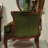 Louis XV bergère style