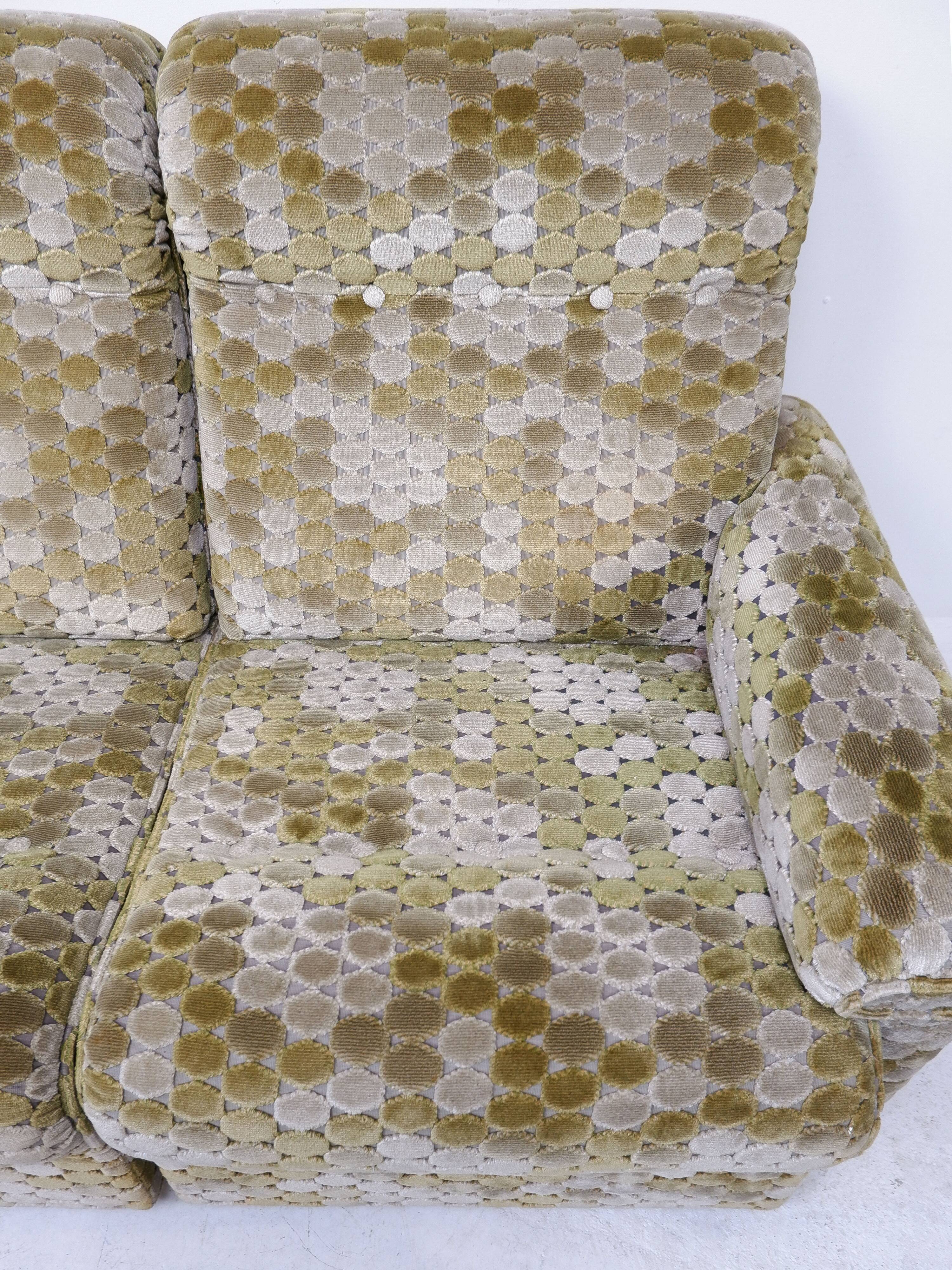 Vintage 3 seater sofa, 1970s