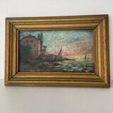 "Seaside" painting