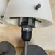 2 Wall Sconces with White Opal Glass Shades
