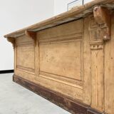 Comptoir chêne et pin XXL 350cm
