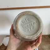 Soliflore or vintage painted vase