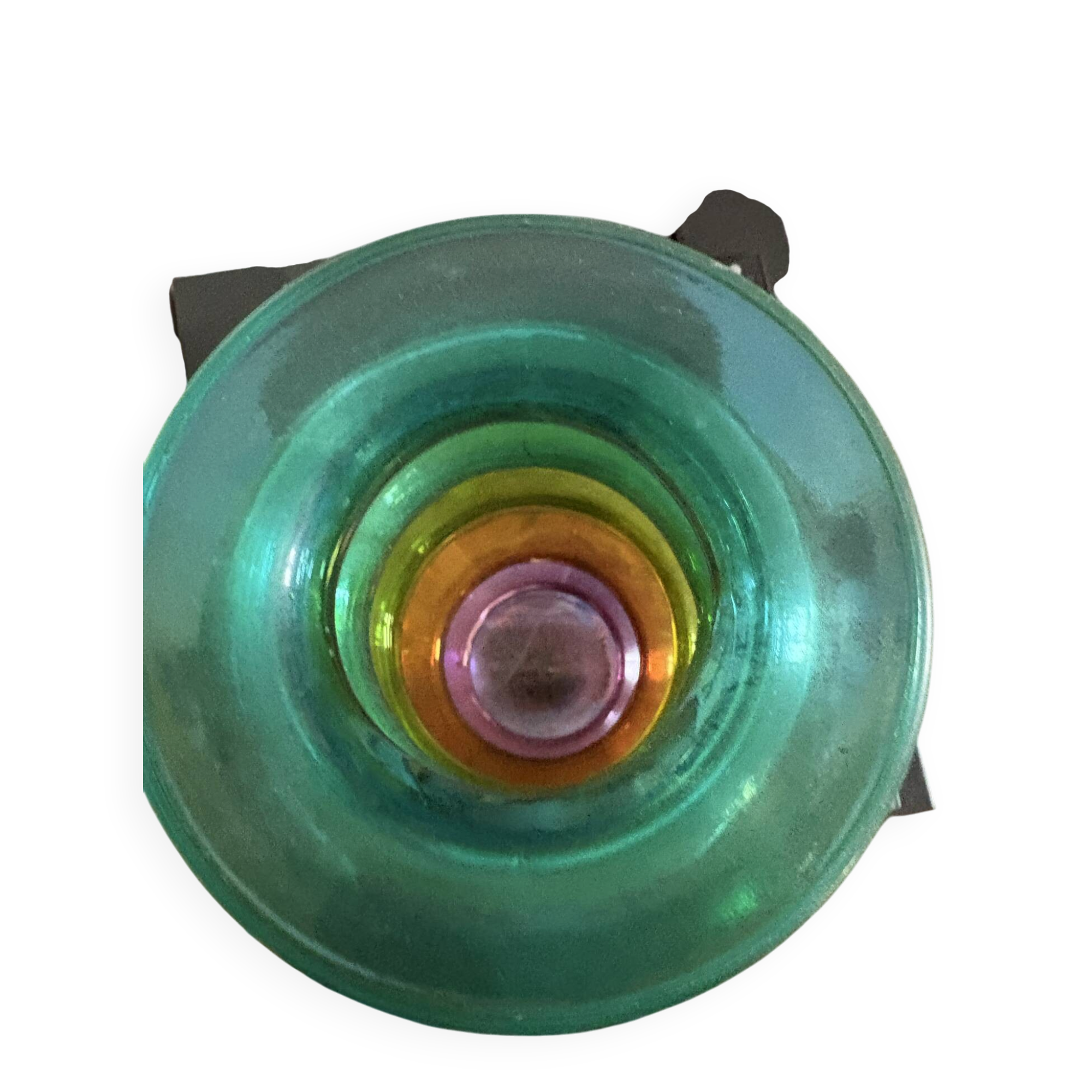 Multicoloured vase
