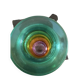 Multicoloured vase