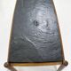 Mid-Century Modern Coffee Table, Oak and Shale
