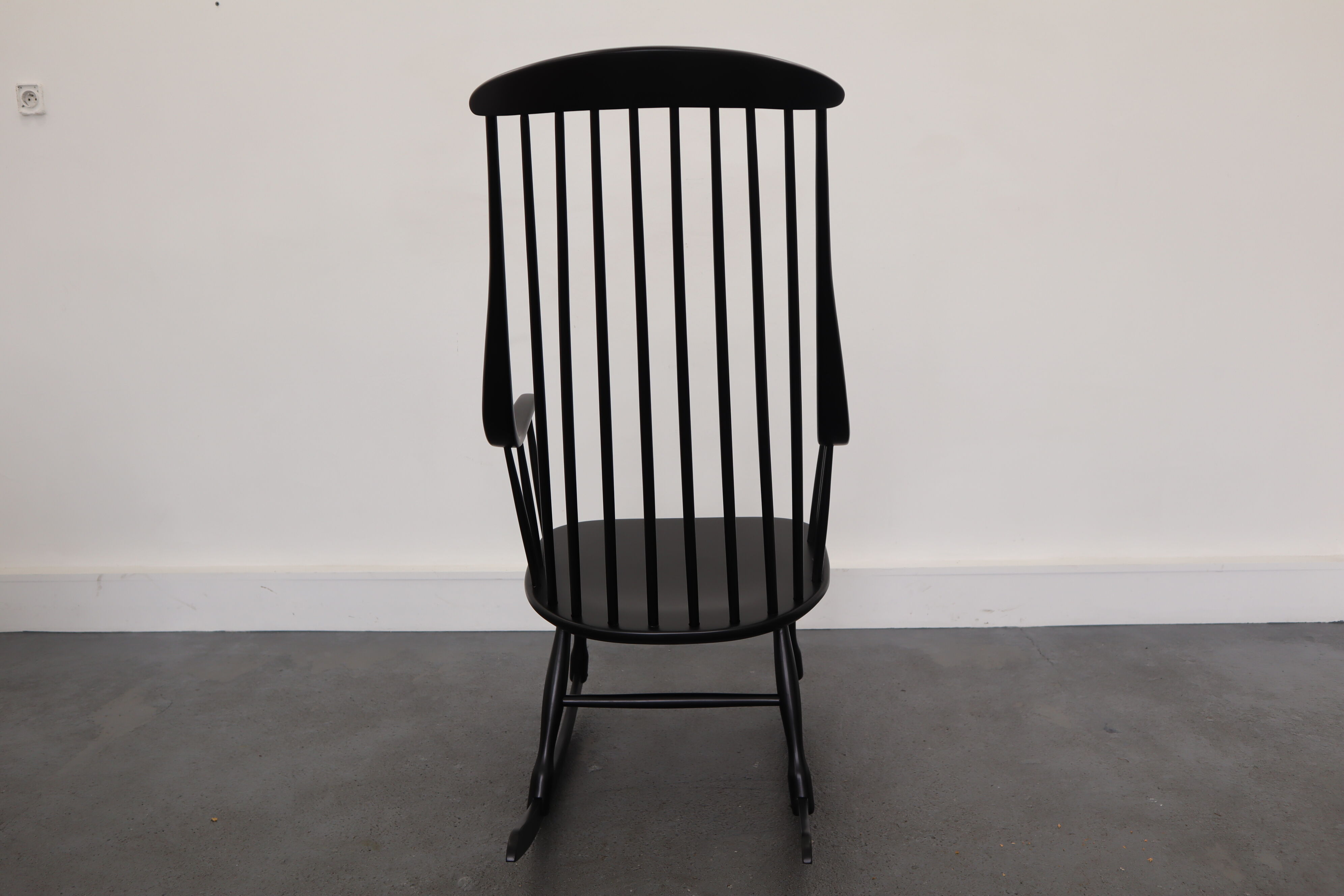 Rocking chair by L. Larsson, Nesto, Sweden, 1960s