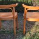 Series of 4 Baumann armchairs