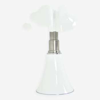 White Pipistrello lamp by Gae Aulenti for Martinelli Luce