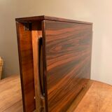 Table vintage pliable palissandre de Berndt Winge