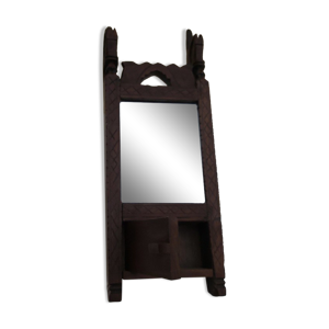 Miroir psyché bois moyen-orient