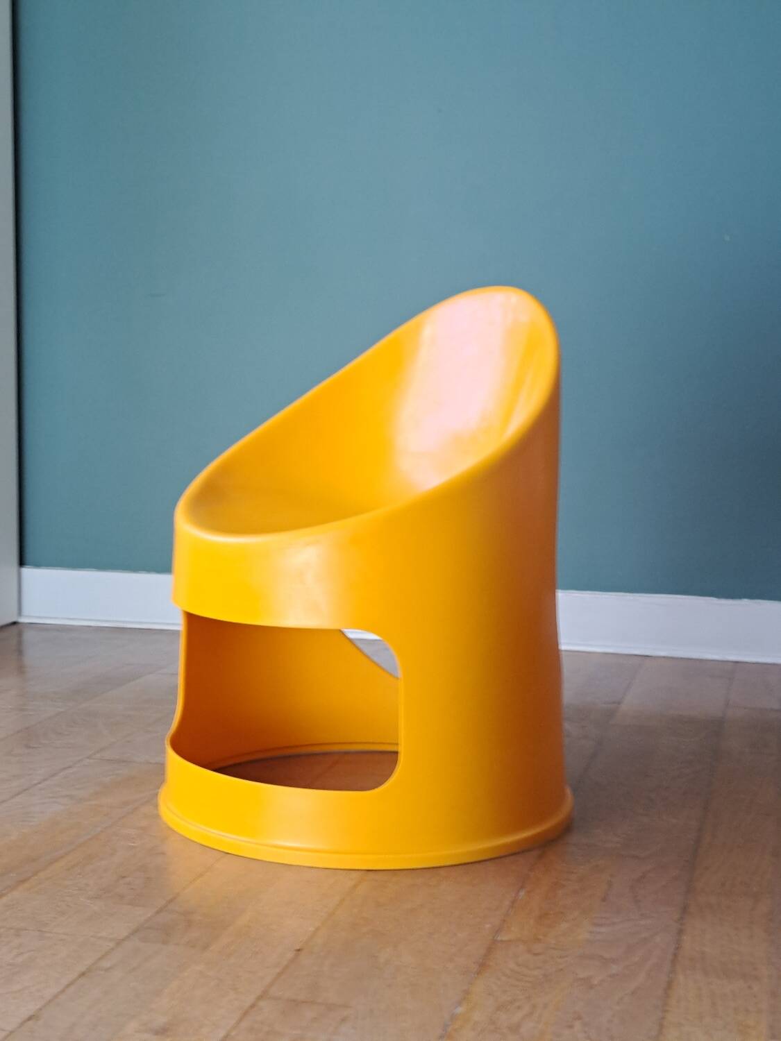 Seventies child seat