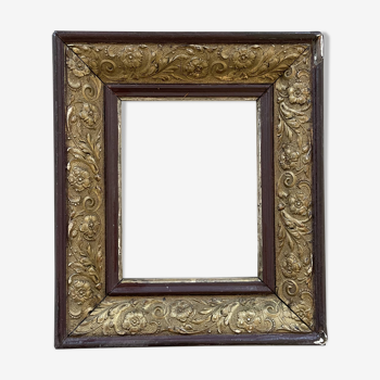 Old golden frame 32x28cm