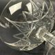 Baccarat, Epron service, set of 6 champagne glasses, lot no. 2