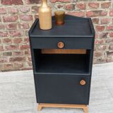 Vintage bedside table