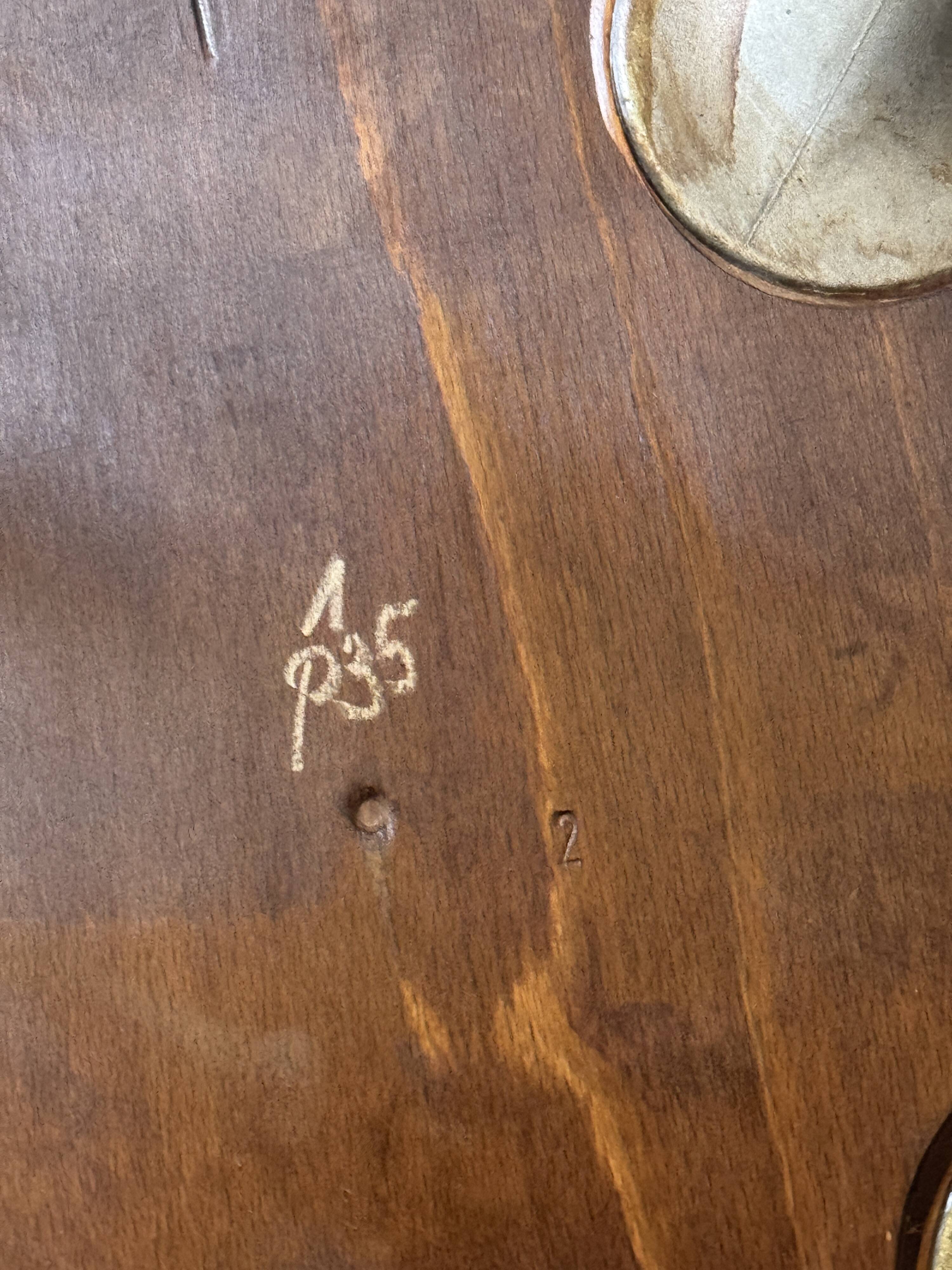 Tabouret, table d'appoint en bois de hêtre  Bruno Rey, Suisse 1970