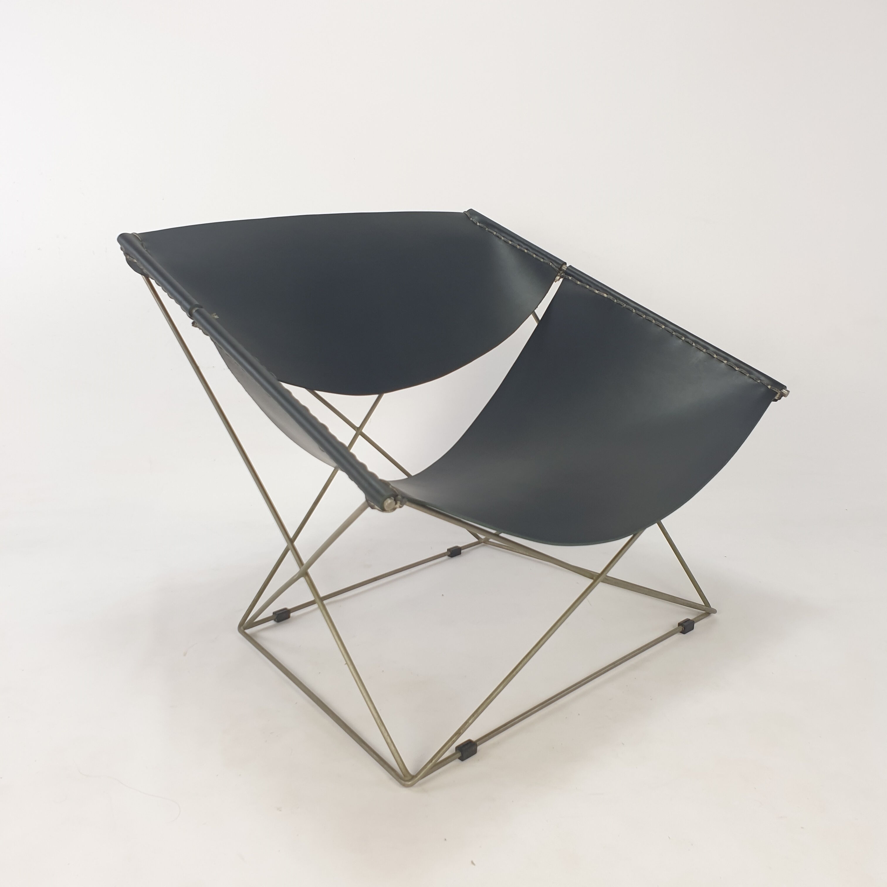 F675 Butterfly Lounge Chair by Pierre Paulin for Artifort, 1960s