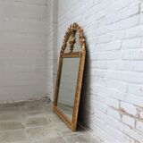 Antique gilded LXVI mirror