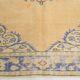 5x8 Rug For Living Room Yellow Blue Vintage Rug, 170x253Cm