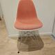 Vitra meeting chair in Froly fabric