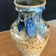 Glassed sandstone pitcher