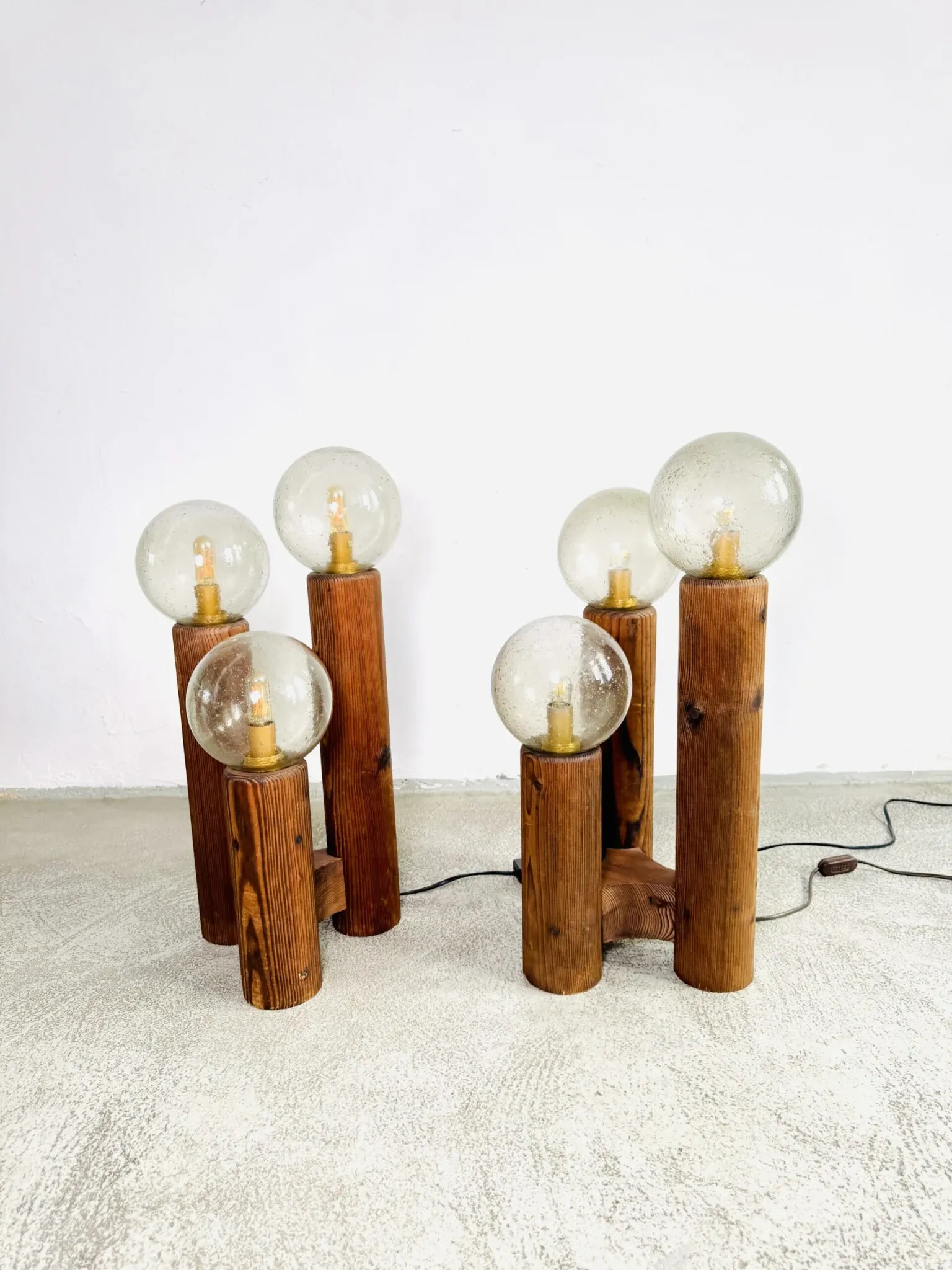 Lampe de table modèle 19 par Temde Leuchten, Suisse, années 1960.