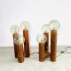 Lampe de table modèle 19 par Temde Leuchten, Suisse, années 1960.