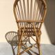 Chaise en rotin d'Audoux-Minnet