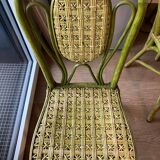 Rattan table and chairs