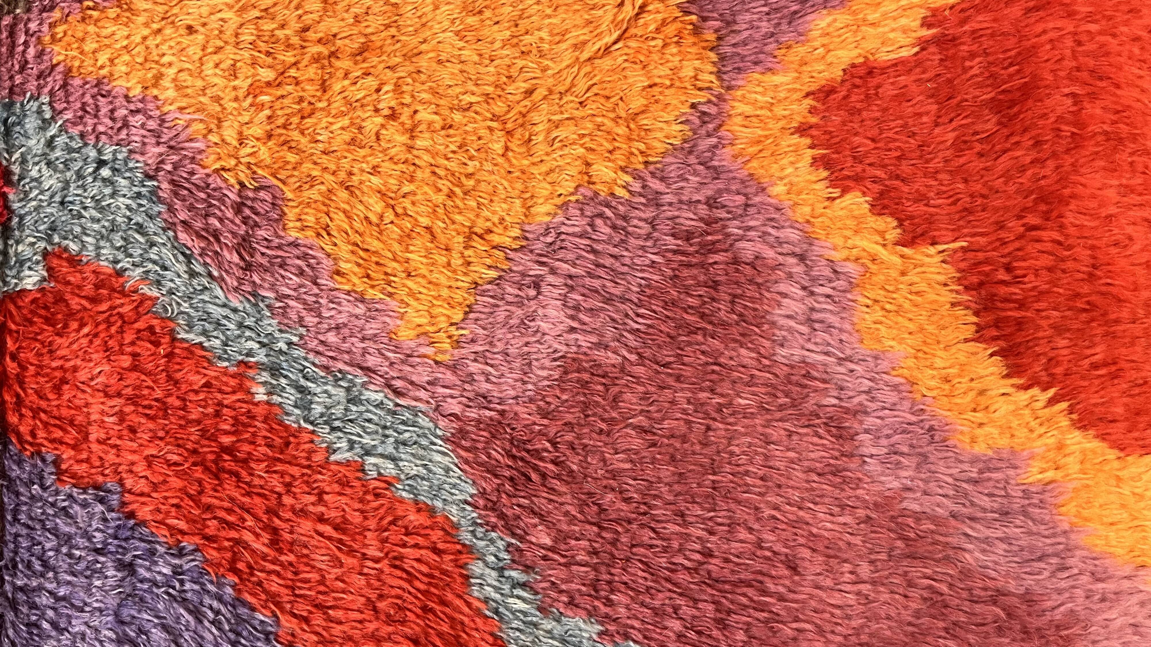 Carpet wool Angora Turkey 296 x 202